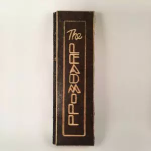 PREORDER THE LEADMILL DANCE FLOOR ENGRAVED SINGLE SLAT – NEON SIGN