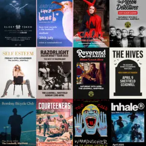 A3 Gig Poster Prints