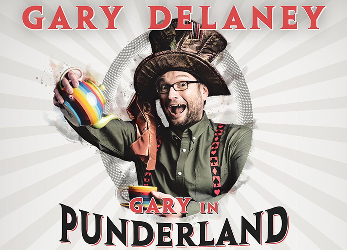 Gary Delaney: Gary in Punderland