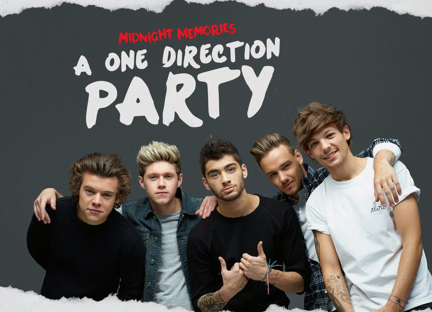 Midnight Memories One Direction Party The Leadmill