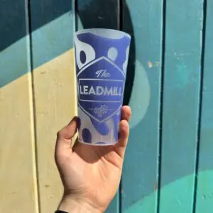 Leadmill Reusable Cup
