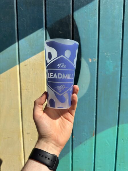 Leadmill Reusable Cup