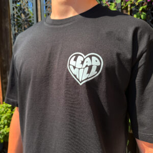 Home Is Where The Heart Is T-Shirt - Black