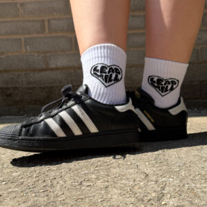 Home Is Where The Heart Is - Socks (White)