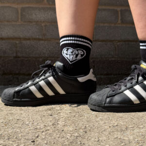 Home Is Where The Heart Is – Socks (Black)