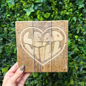 PREORDER Leadmill Dance Floor Engraved Square – Home Is Where The Heart Is