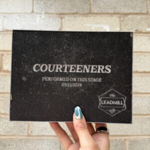 [PREORDER] The Leadmill Stage Piece - Courteeners