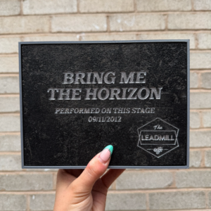 [PREORDER] The Leadmill Stage Piece - Bring Me The Horizon