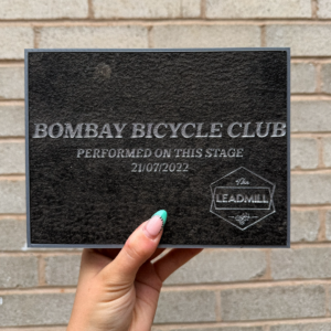 [PREORDER] The Leadmill Stage Piece - Bombay Bicycle Club
