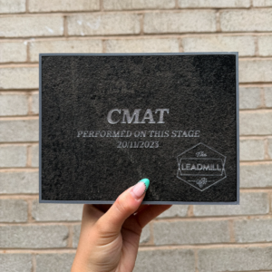 [PREORDER] The Leadmill Stage Piece - CMAT