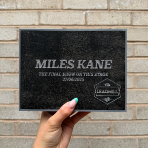 [PREORDER] The Leadmill Stage Piece - Miles Kane (The Last Gig)