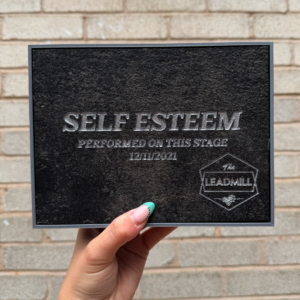 [PREORDER] The Leadmill Stage Piece - Self Esteem