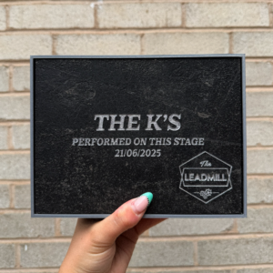 [PREORDER] The Leadmill Stage Piece - The K's