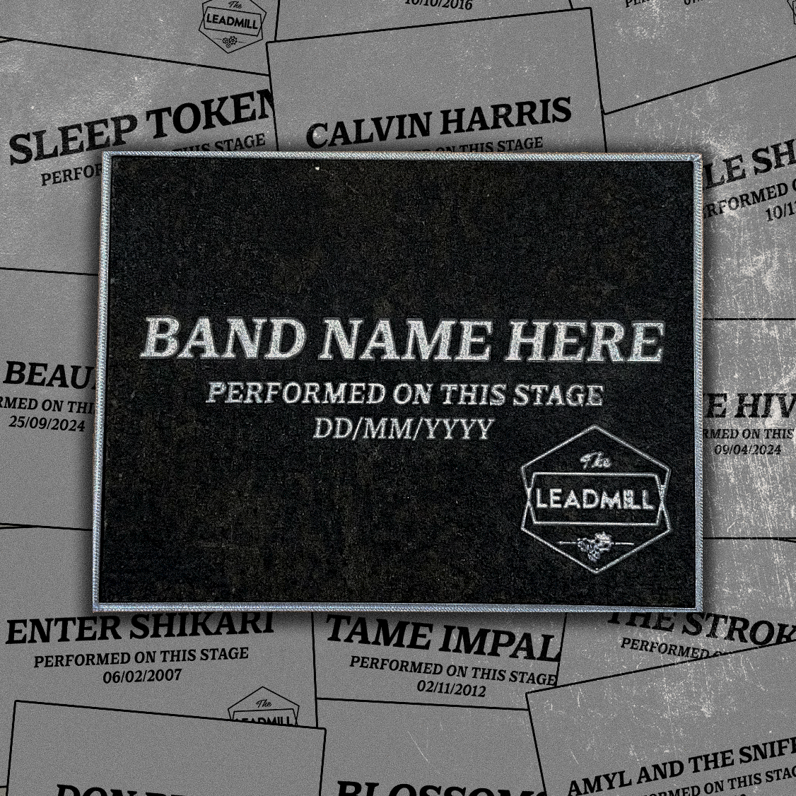[PREORDER] The Leadmill Stage Piece – Custom | The Leadmill